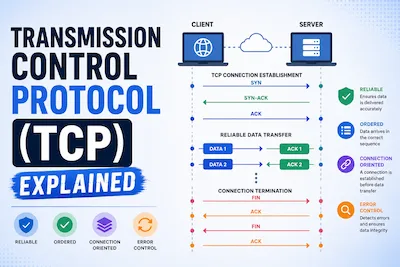 Transmission Control Protocol (TCP) Explained