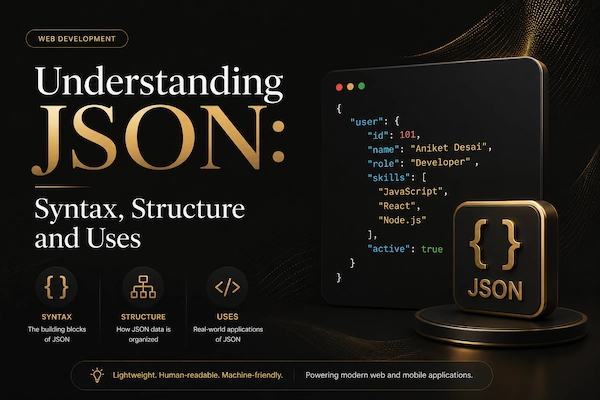 Understanding JSON: Syntax, Structure and Uses